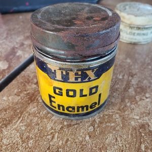 Tex Gold Enamel